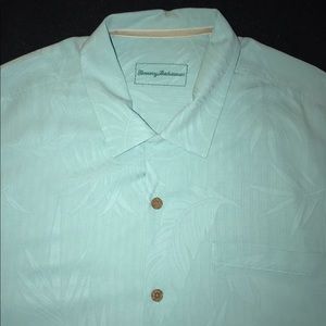 Tommy Bahama Short Sleeve Silk Shirt 1XB